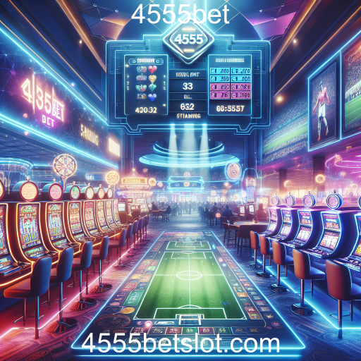 Apostas Esportivas: A Emoção de Jogar com 4555bet